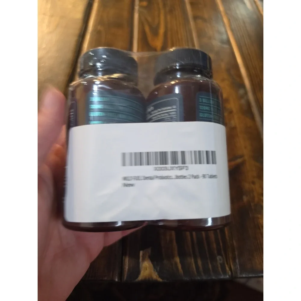 Wild Fuel Dental Probiotics Mint Flavor Breath Confidence Gluten-Free 2 Bottles‎